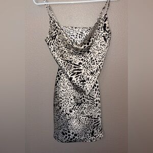 Animal Print dress